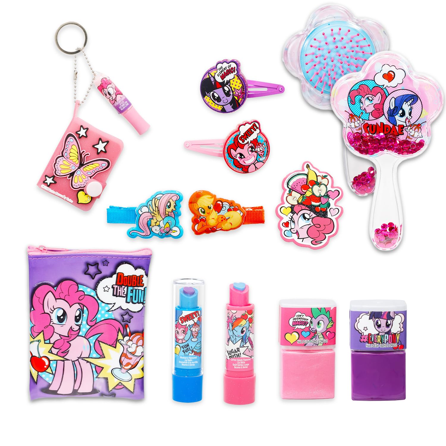 マイリトルポニー My Little Pony コスメセット Amazon.com: My Little Pony Cosmetic Set for Girls - 13 Piece